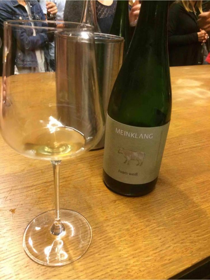 Foam Weiss - Meinklang - Weingut Michlits - angela-werner-michlits 