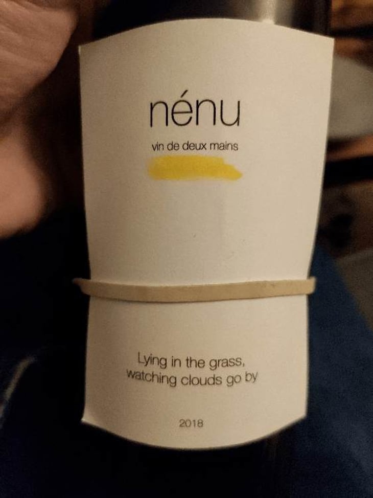 Lying In The Grass, Watching Clouds Go By - Nénu Vin De Deux Mains - rasmus-aamand-olesen 