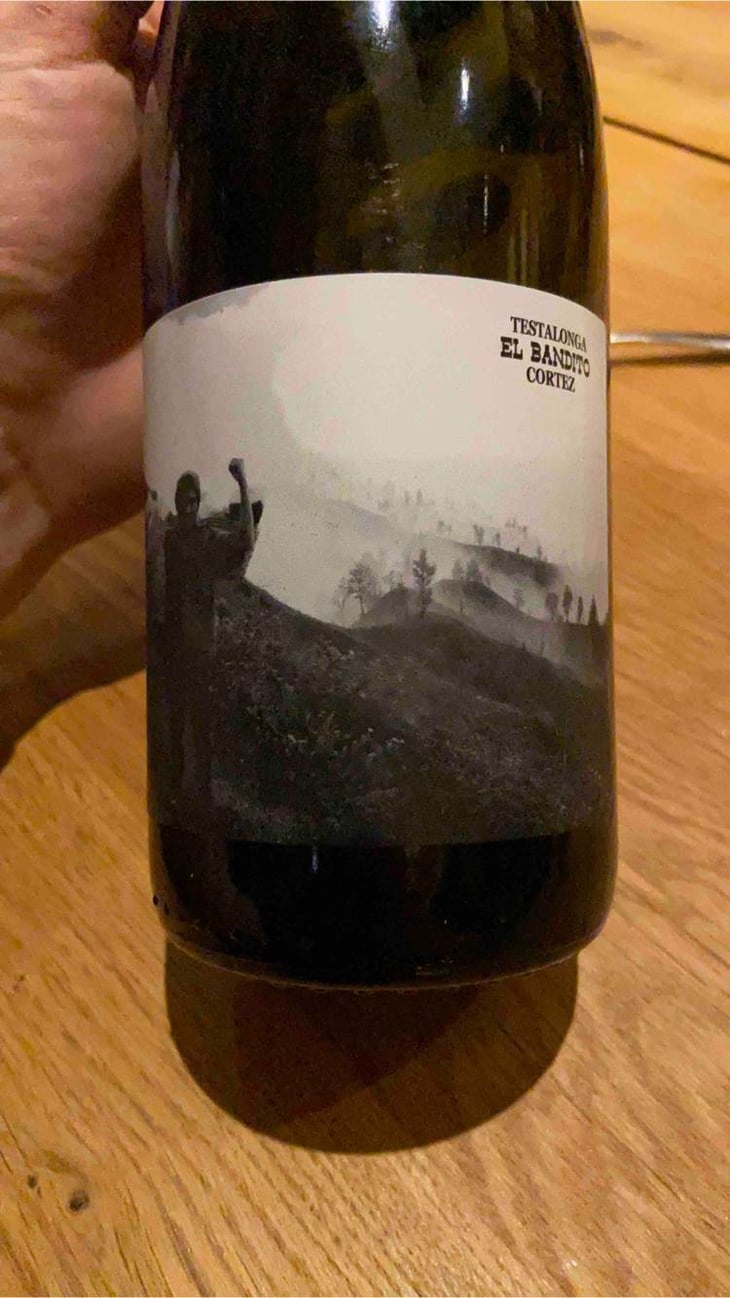 El Bandito Cortez 2018 - Testalonga - craig-carla-hawkins 