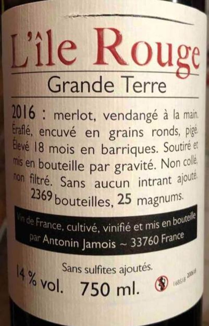 Grande Terre - L'île Rouge - antonin-jamois 