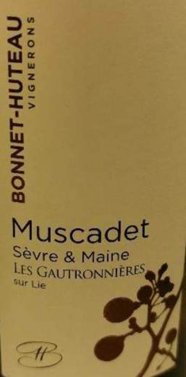 Les Gautronnières (old label) - Domaine Bonnet-Huteau - jean-jacques-bonnet-vincent-pineau 