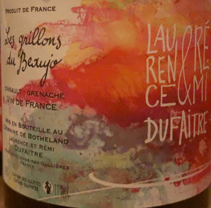 Les Grillons Du Beaujo - Domaine de Botheland - remi-dufaitre-laurence-liatard 