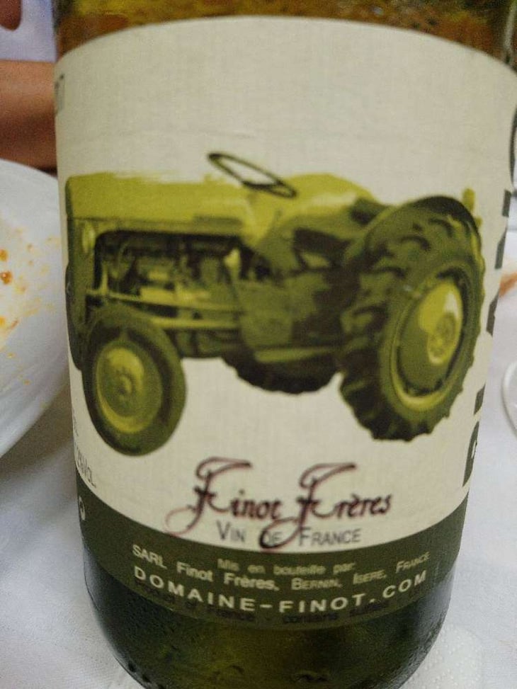Tracteur Blanc - Domaine Finot - thomas-finot 