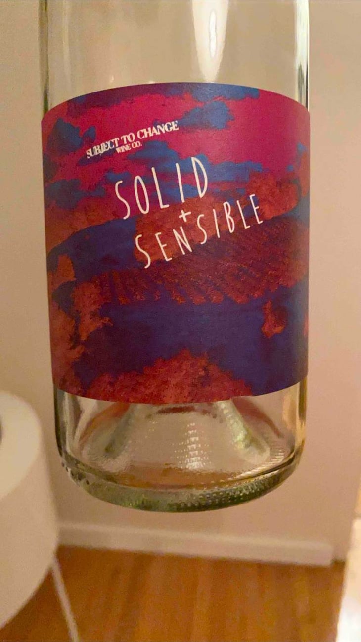 Solid And Sensible - Subject to Change - alex-pomerantz 