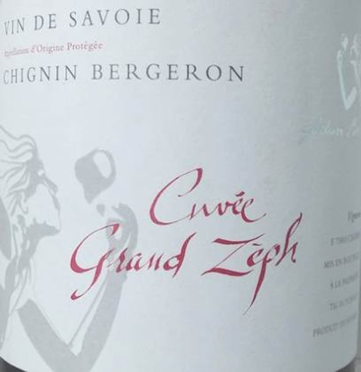 Cuvée Grand Zeph - Domaine du Cellier des Cray - adrien-berlioz 