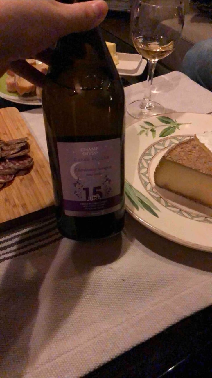 Cuvée Pollux - Champ Divin - fabrice-valerie-closset 