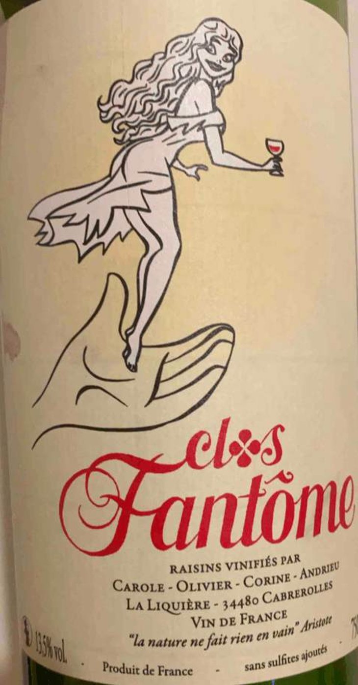 Clos Fantome - Clos Fantine - carole-olivier-corine-andrieu 