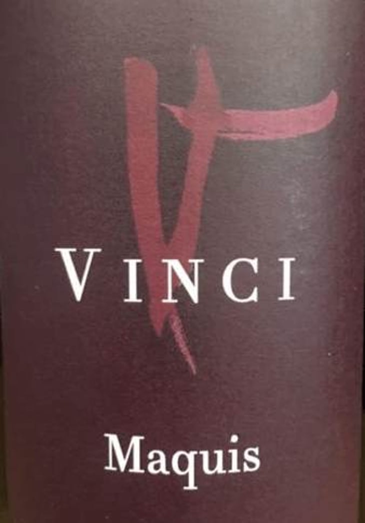 Maquis - Domaine Vinci - emmanuelle-vinci-olivier-varichon 