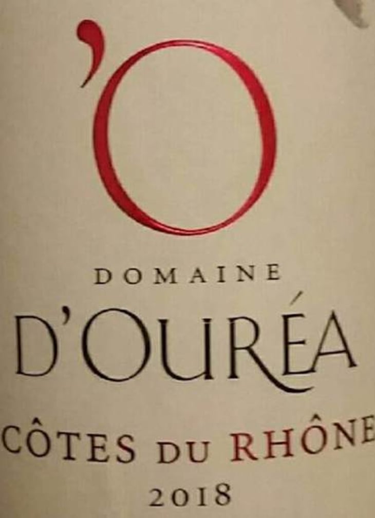 Côtes Du Rhône - Domaine D’Ourea - adrien-roustan 