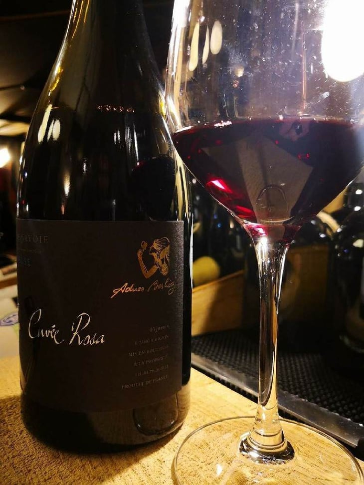 Cuvee Rosa - Domaine du Cellier des Cray - adrien-berlioz 