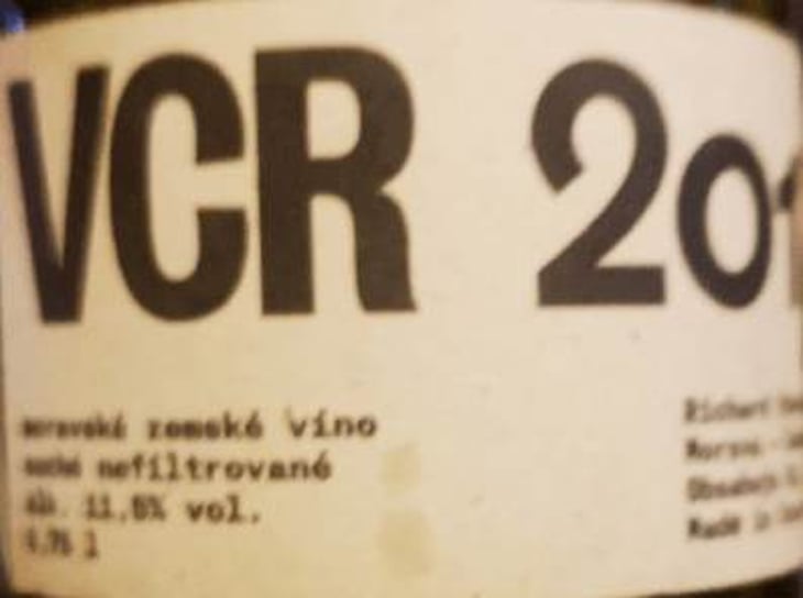 VCR - Richard Stavek - richard-stavek 