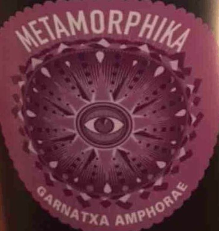 Metamorphika Garnatxa Amphorae - Costador Terroirs Mediterranis - joan-franquet 