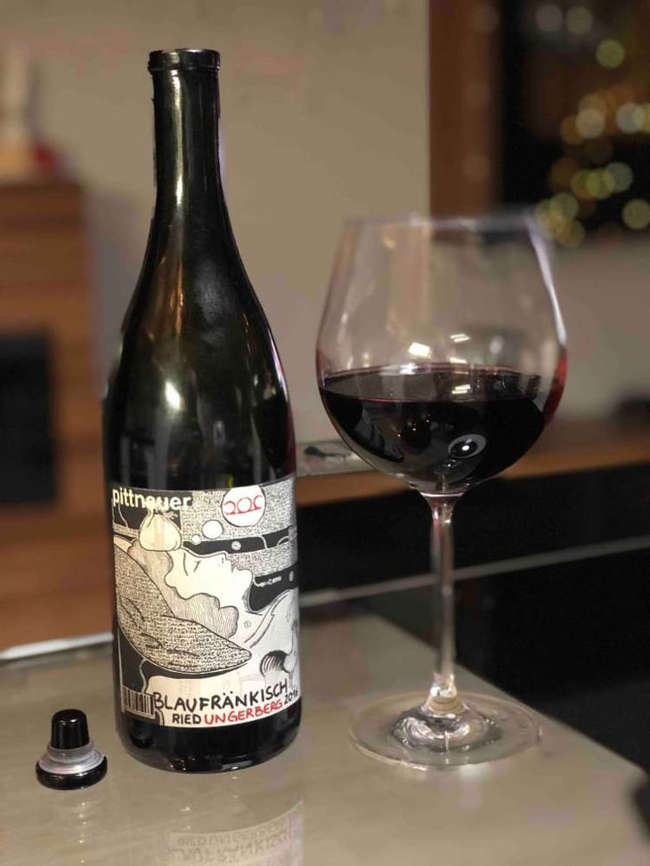 Blaufrankisch Ried Ungerberg - Weingut Pittnauer - gerhard-brigitte-pittnauer 