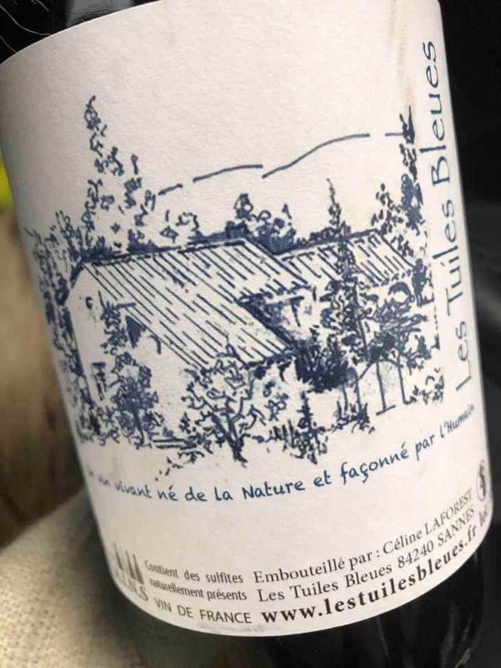 Cuvée Raymond - Les Tuiles Bleues - celine-laforest 