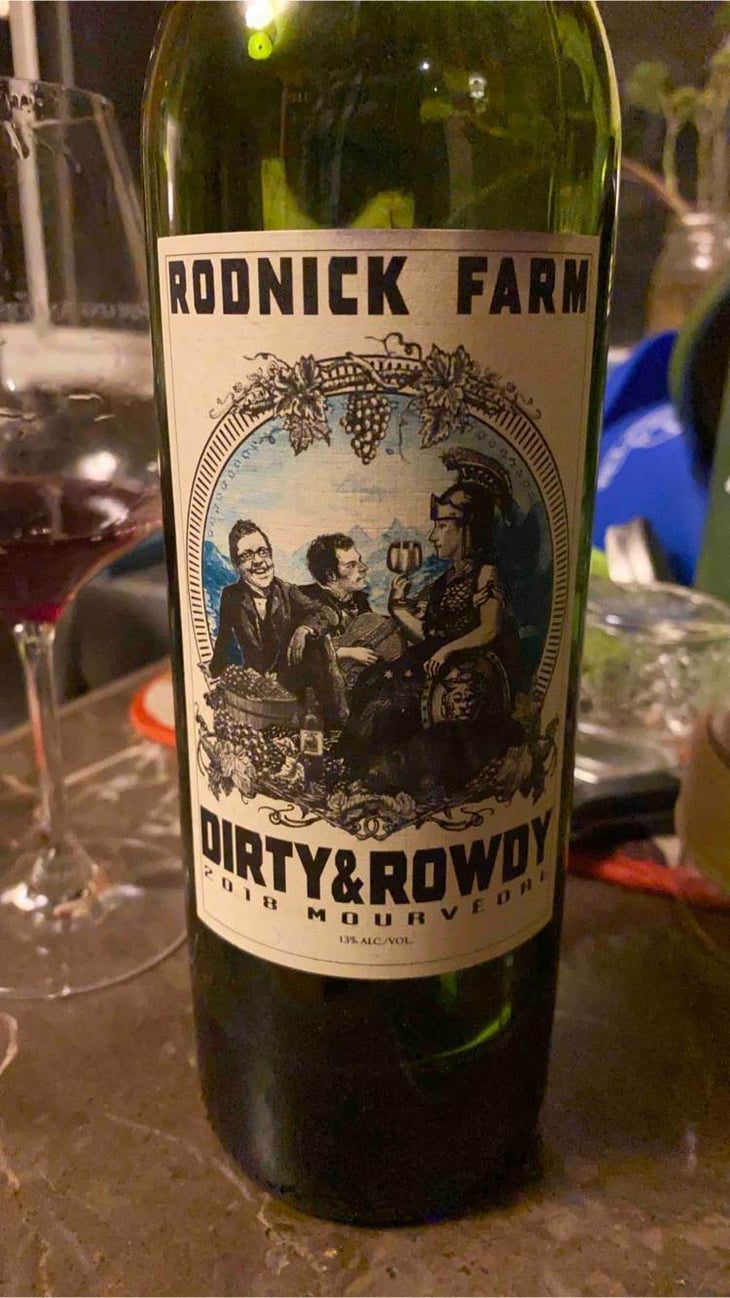 Rodnick Farm Mourvedre - Dirty & Rowdy Family Winery - matt-richardson 