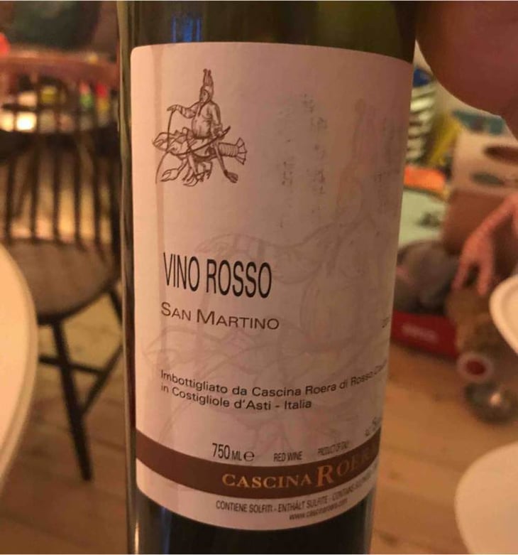 Vino Rosso San Martino - Azienda Agricola La Busattina - claudio-rosso-piero-nebiolo 