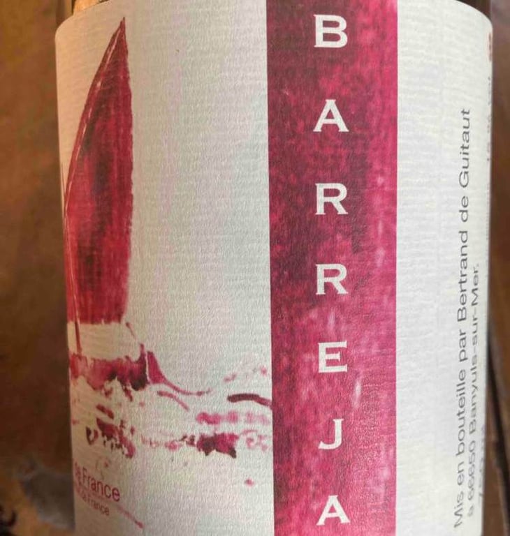Barreja - Domaine de Pechpeyrou - bertrand-de-guitaut -2016
