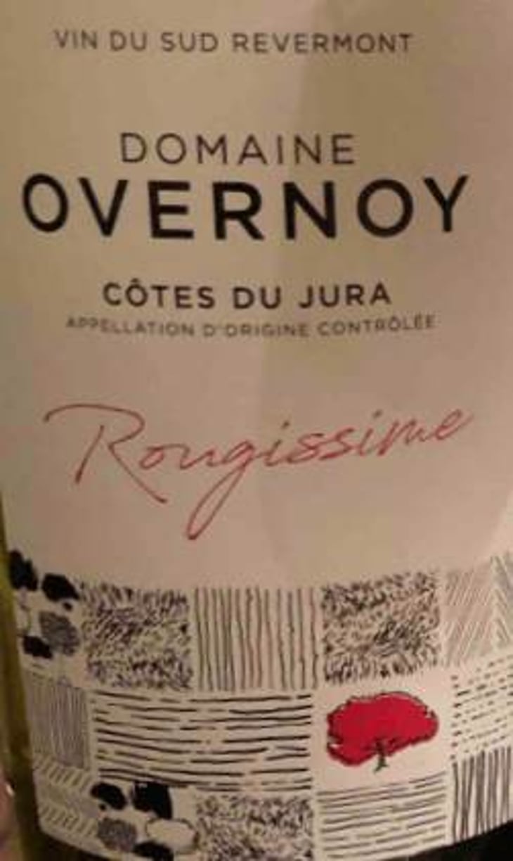 Rougissime - Domaine Overnoy - guillaume-overnoy 
