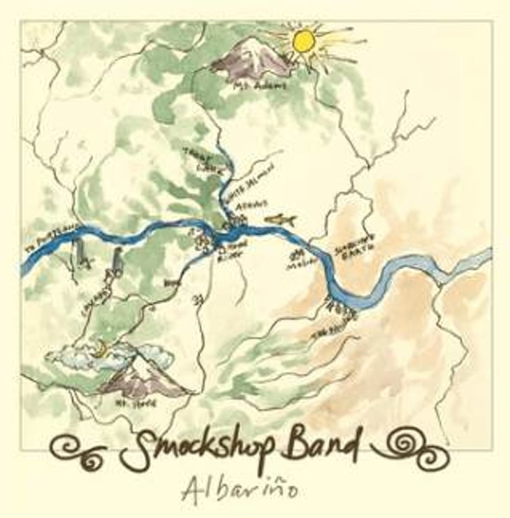 Albarino "Spring Ephemeral" Smockshop Band - Hiyu Wine Farm - nate-ready 