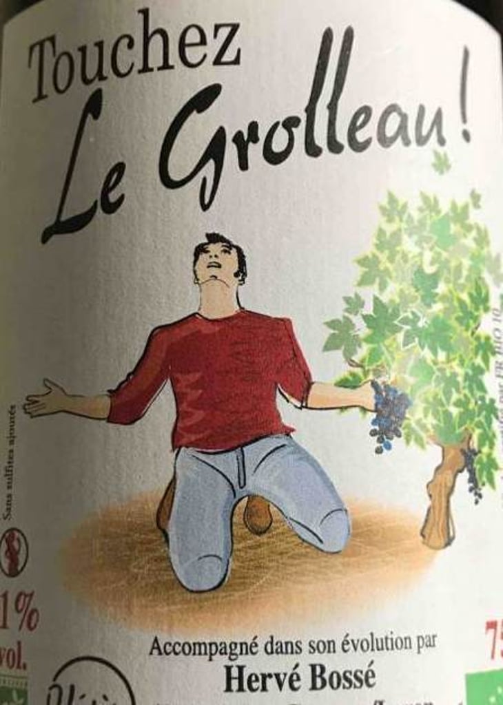 Touchez le Grolleau ! - La Grange de Noue Méa - marie-percevault-herve-bosse 