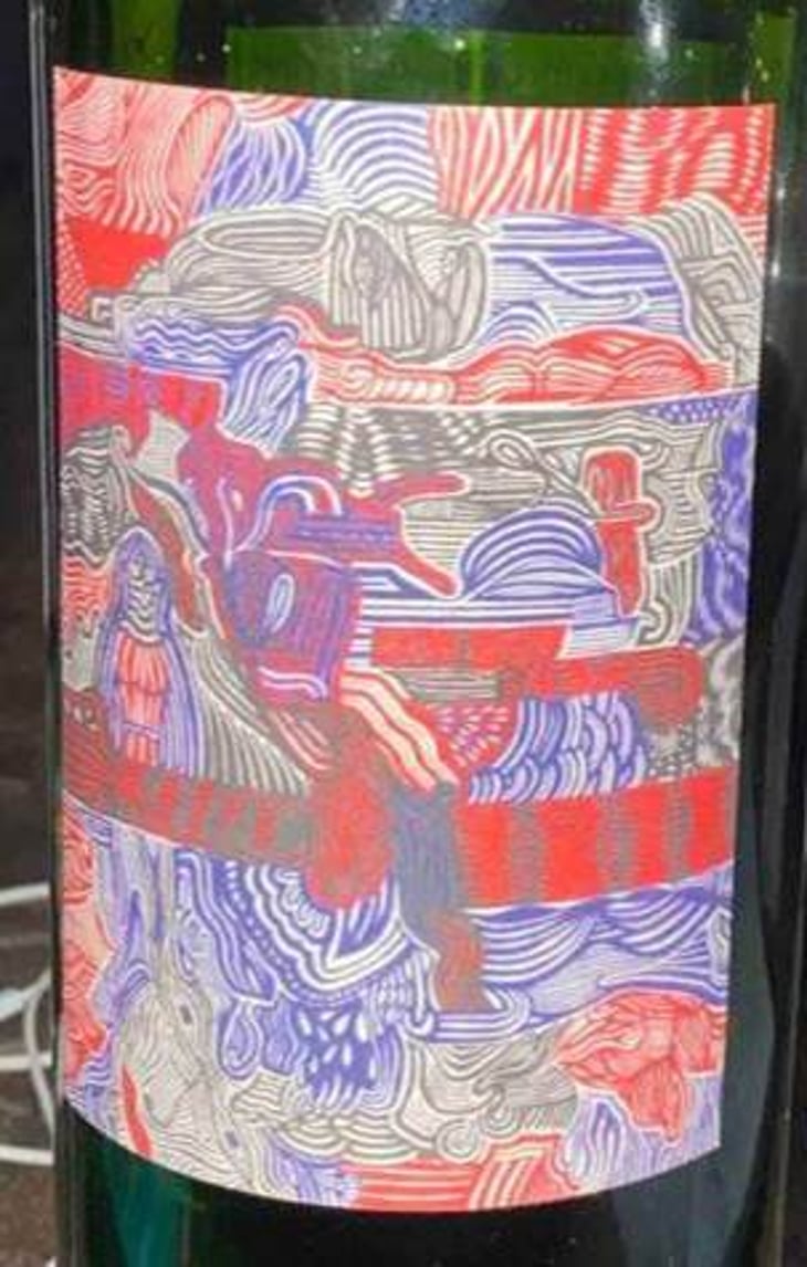 Ogle’s Cross ( X Tony Coturri) - La Cruz de Comal Wines - lewis-dickson 