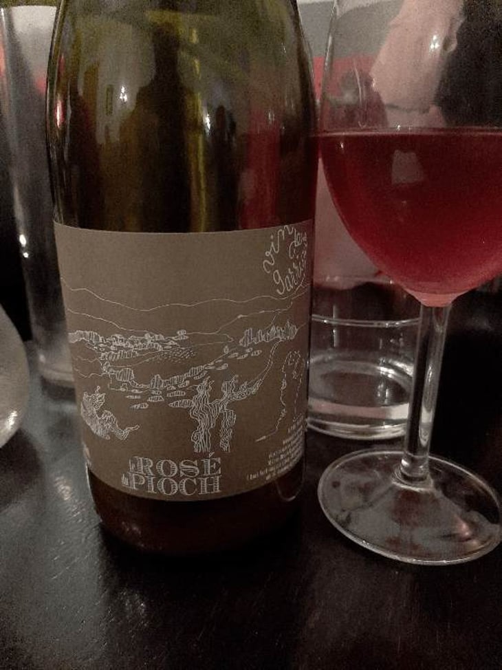 Le Rosé Du Pioch - Bruno Barwise - bruno-barwise 