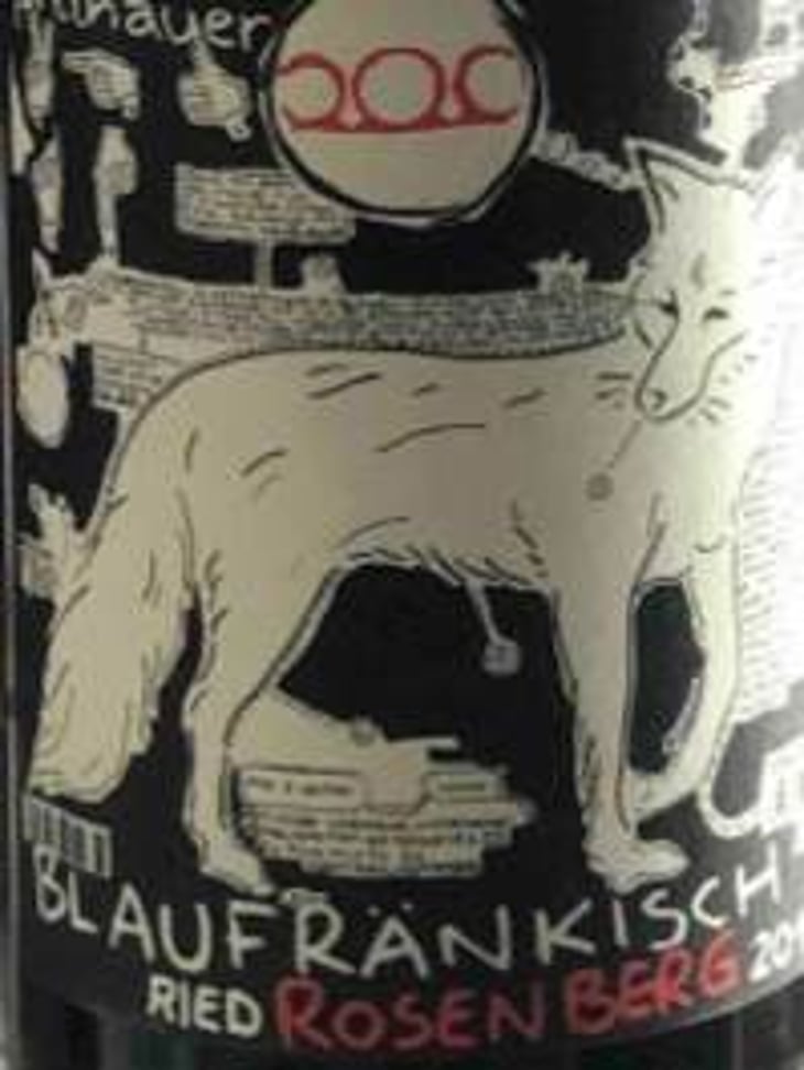 Blaufrankisch Rosenberg - Weingut Pittnauer - gerhard-brigitte-pittnauer 