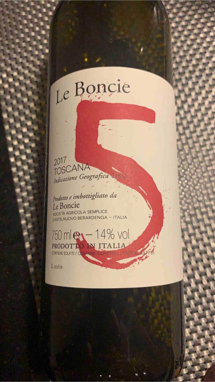 Cinque - Le Boncie - giovanna-morganti 