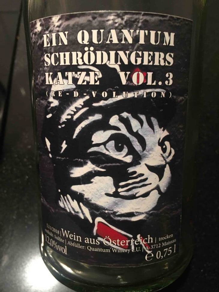 Schrödingers Katze Vol.3 - Quantum Winery - florian-schuhmann-irschik-sq 
