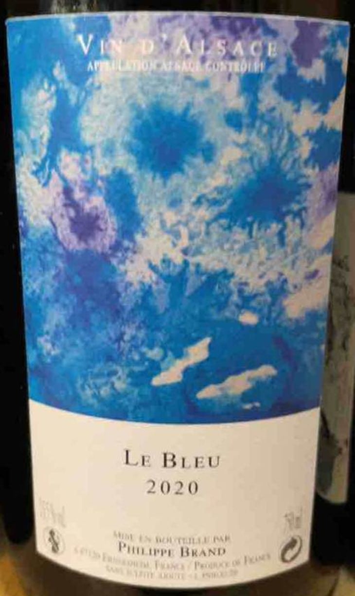 Le Bleu - Domaine Brand & Fils - philippe-brand 