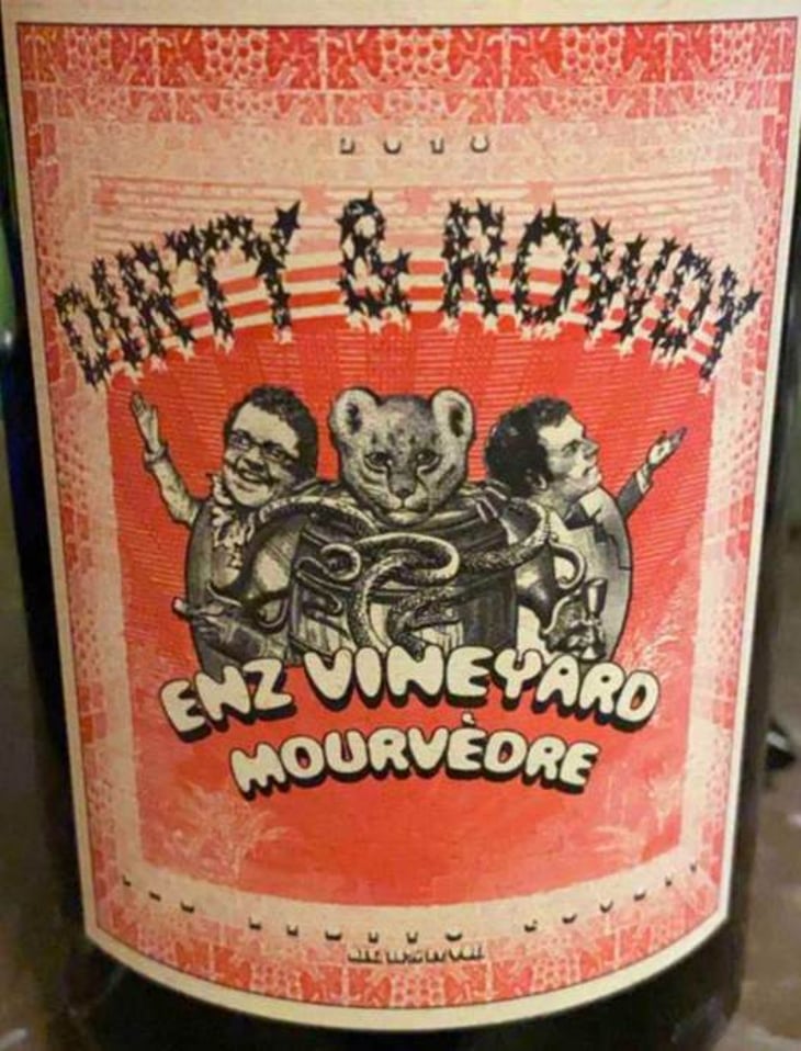 Enz Vineyard Mourvèdre - Dirty & Rowdy Family Winery - matt-richardson 