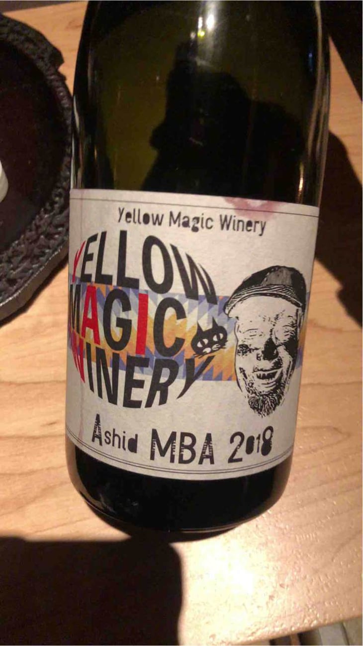 Ashid MBA - Yellow Magic Winery - sumito-iwaya -2018