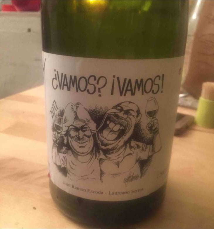 Vamos Vamos - Celler Escoda Sanahuja - joan-ramon-escoda-martinez 