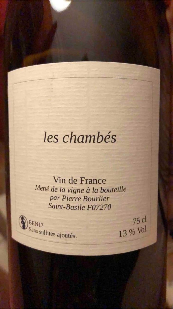 Les Chambés - Pierre Bourlier - pierre-bourlier 