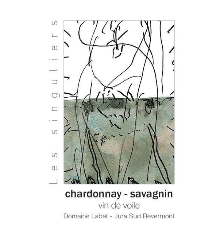 Les Singuliers - Chardonnay - Savagnin Vin de Voile - Domaine Labet - julien-charline-romain-labet 
