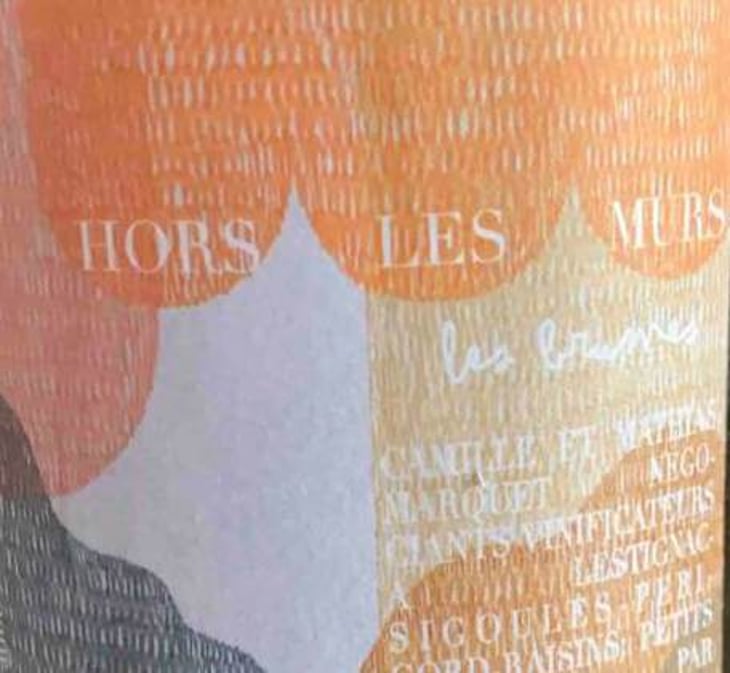 Hors Les Murs Les Brumes - Château Lestignac - camille-mathias-marquet 