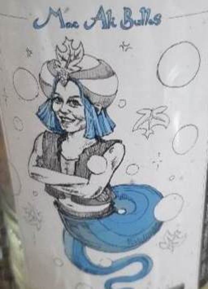 Mac Ali Bulles - Domaine des Mathouans - aline-hock 