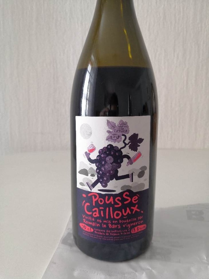 Pousse Cailloux - Romain Le Bars - romain-le-bars 