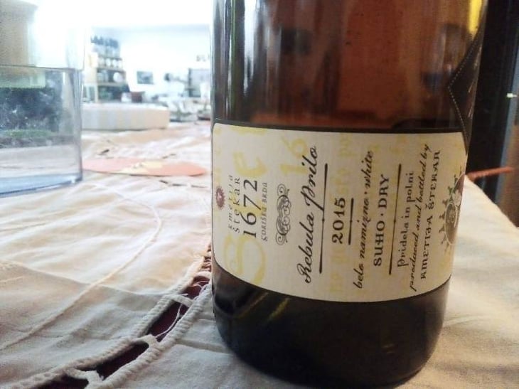 Rebula Prilo - Kmetija Štekar - janko-stekar 