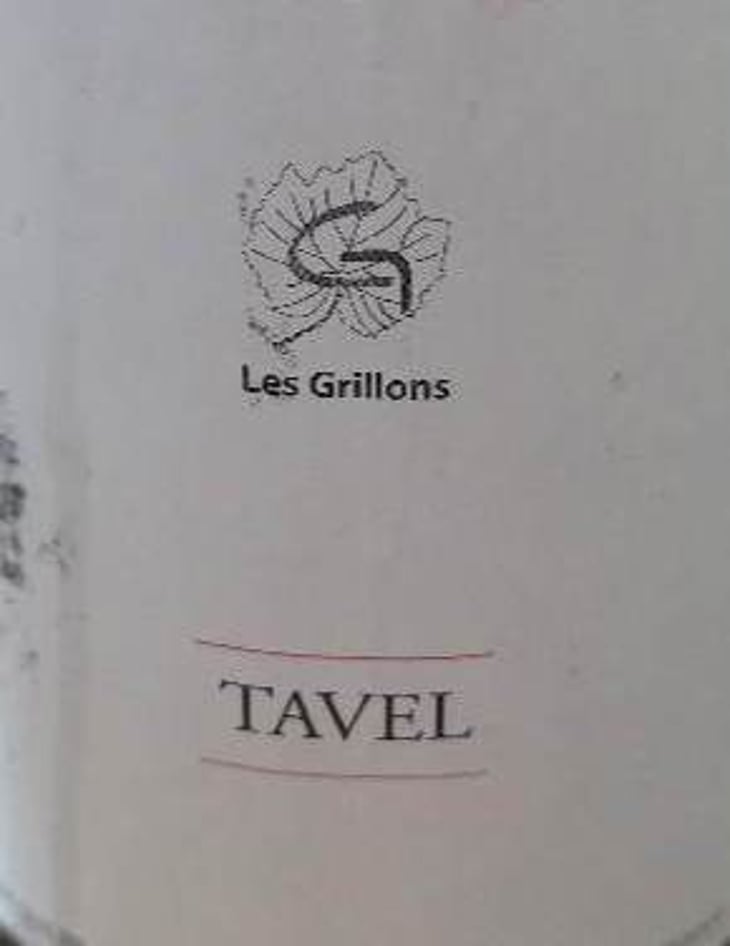 Tavel - Vintage - Clos des Grillons - nicolas-renaud 