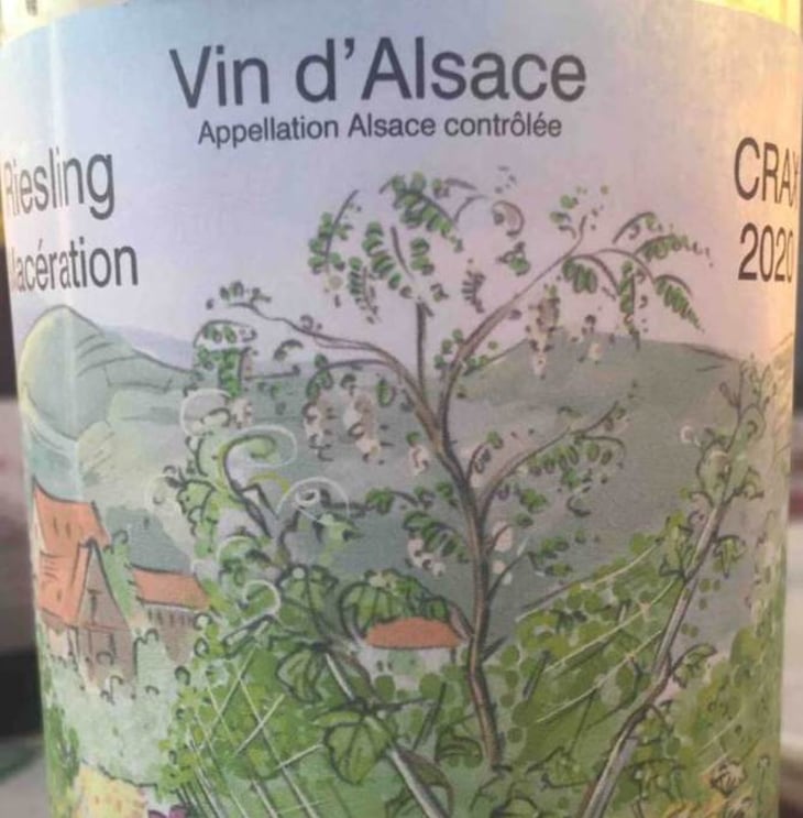 Riesling Macération Crax - Anna, André & Yann Durrmann - anna-andre-yann-durrmann 