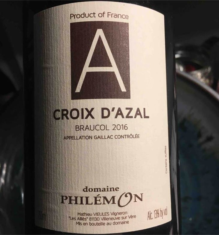 Croix d’Azal - Domaine Philémon - mathieu-vieules 