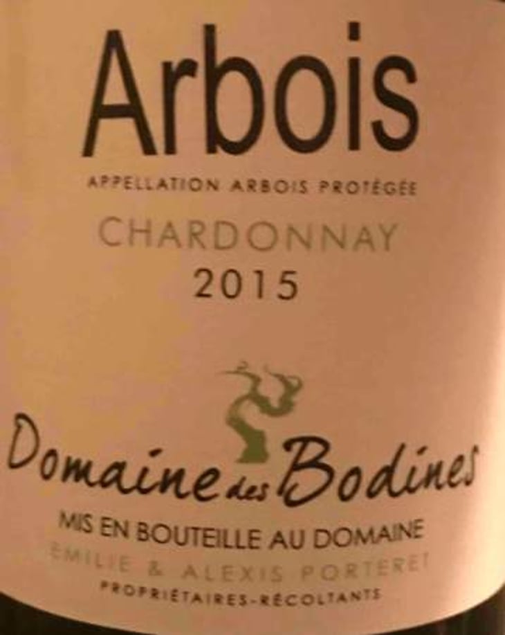 Chardonnay - Domaine des Bodines - emilie-alexis-porteret 