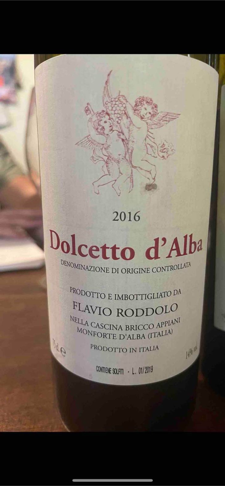 Dolcetto D’alba - Azienda Vitivinicola Flavio Roddolo - flavio-roddolo -2016