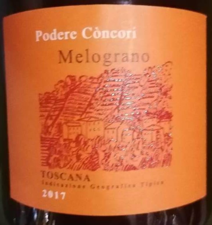 Melograno - Podere Còncori - gabriele-da-prato 
