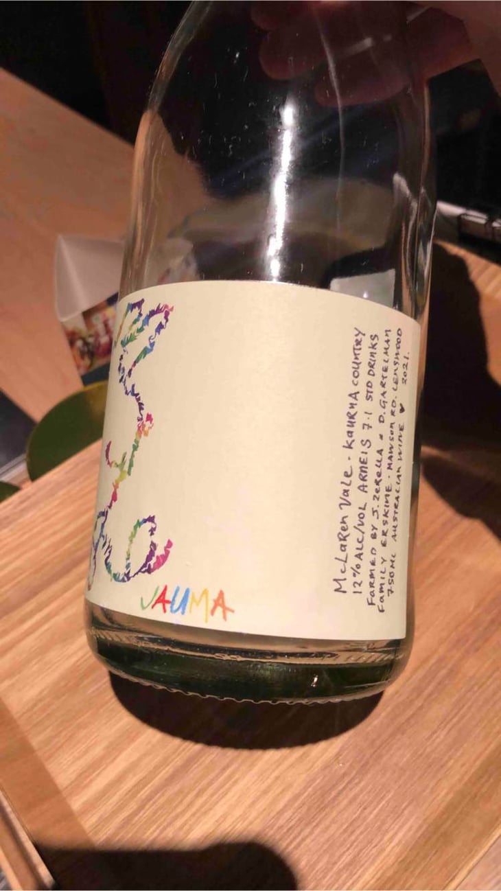 Arneis - Jauma Wine - denise-james-erskine -2021