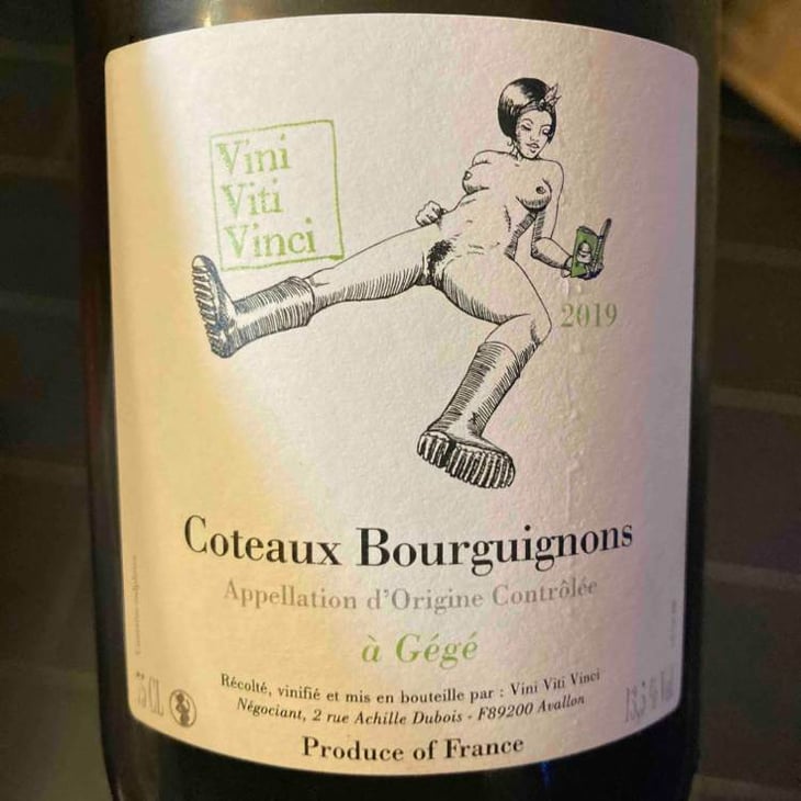 À Gégé (blanc) - Vini Viti Vinci - nicolas-vauthier-kikro -2019