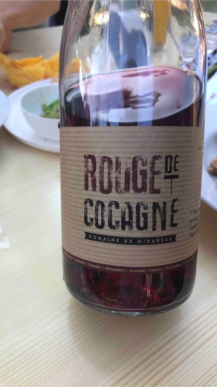 Rouge De Cocagne - Collectif Anonyme (RETIRED) - collectif-anonyme-retired 
