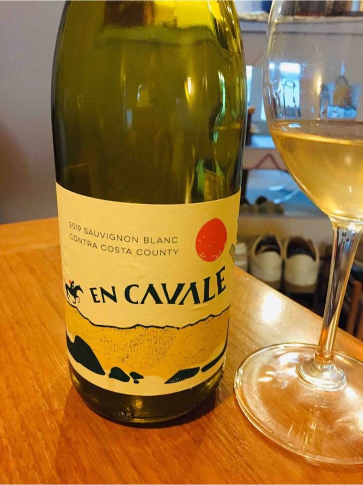 En Cavale Sauvignon - Methode Sauvage - Iruai - chad-hinds 
