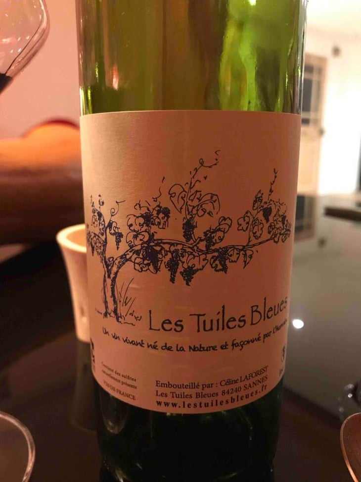Les Tuiles Bleues Vieilles Vignes - Les Tuiles Bleues - celine-laforest 